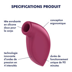Satisfyer Stimulateur Clito One Night Stand